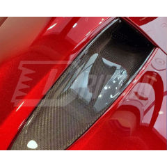 Dry Carbon Fiber Rear Fender Air Intake Vent For Mclaren 720S 2017-2023