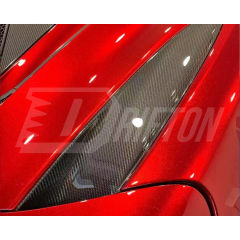 Dry Carbon Fiber Rear Fender Air Intake Vent For Mclaren 720S 2017-2023