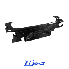 Dry Carbon Fiber Replacement Engine Bay Firewall Panel Cover For Audi R8 2016-2024