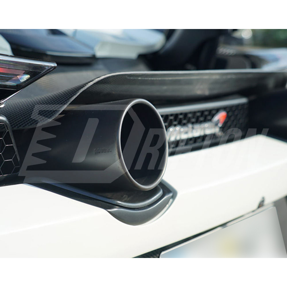 Exhaust Insulation Board Tailpipe Shield Cover For Mclaren 720S 2017-2023