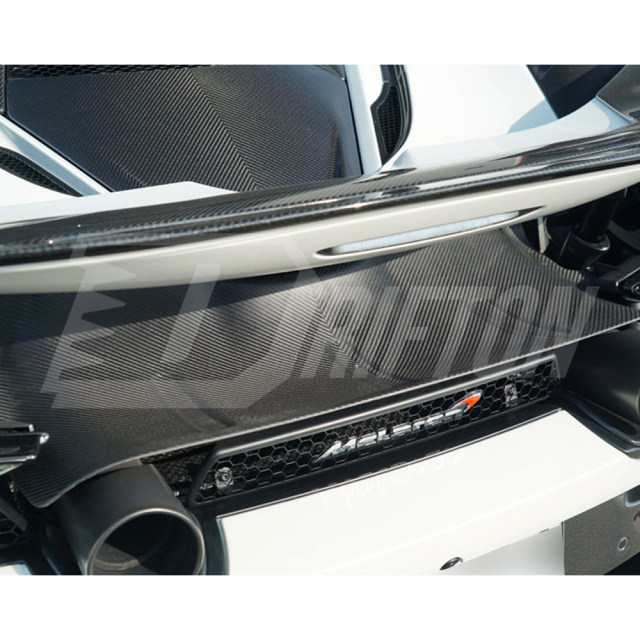 Exhaust Insulation Board Tailpipe Shield Cover For Mclaren 720S 2017-2023