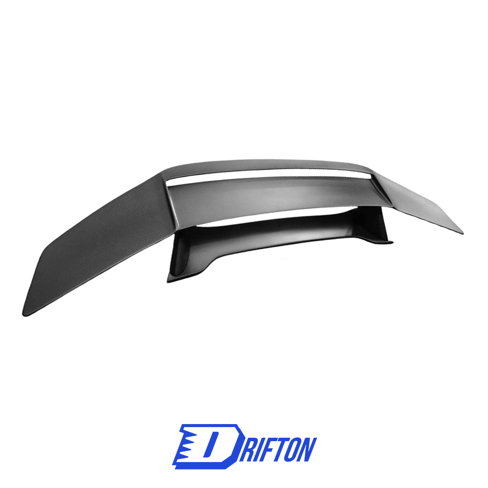 GT2 Style Dry Carbon Fiber Rear Spoiler GT Wing For Mclaren GT