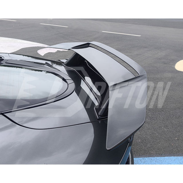 GT2 Style Dry Carbon Fiber Rear Spoiler GT Wing For Mclaren GT