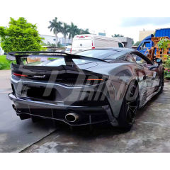 GT2 Style Dry Carbon Fiber Rear Spoiler GT Wing For Mclaren GT