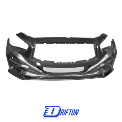 Impul 537S Style Carbon Fiber Front Bumper For Infiniti Q50 2013-2024