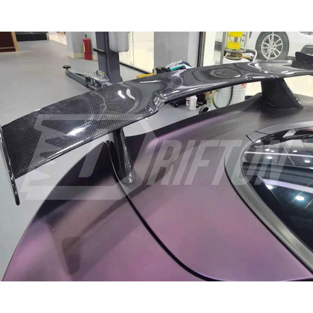 MSO Style Dry Carbon Fiber Rear Spoiler GT Wing For Mclaren GT