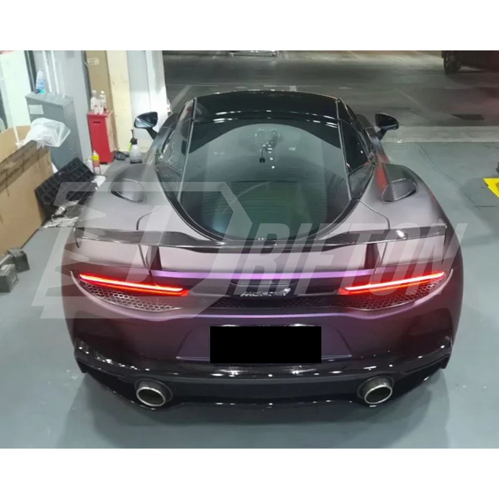 MSO Style Dry Carbon Fiber Rear Spoiler GT Wing For Mclaren GT