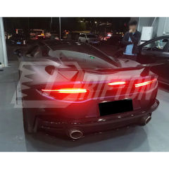 MSO Style Dry Carbon Fiber Rear Spoiler GT Wing For Mclaren GT