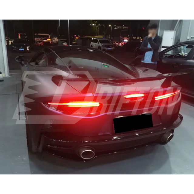 MSO Style Dry Carbon Fiber Rear Spoiler GT Wing For Mclaren GT