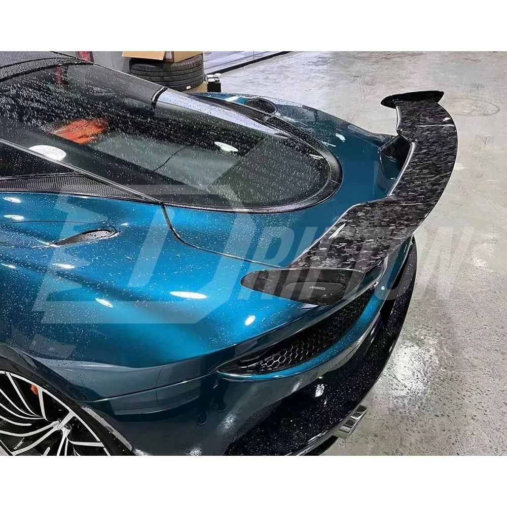 MSO Style Dry Carbon Fiber Rear Spoiler GT Wing For Mclaren GT