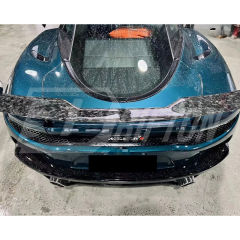 MSO Style Dry Carbon Fiber Rear Spoiler GT Wing For Mclaren GT