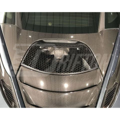 OEM Style Dry Carbon Fiber Engine Cover Upper For Mclaren 720S 2017-2023