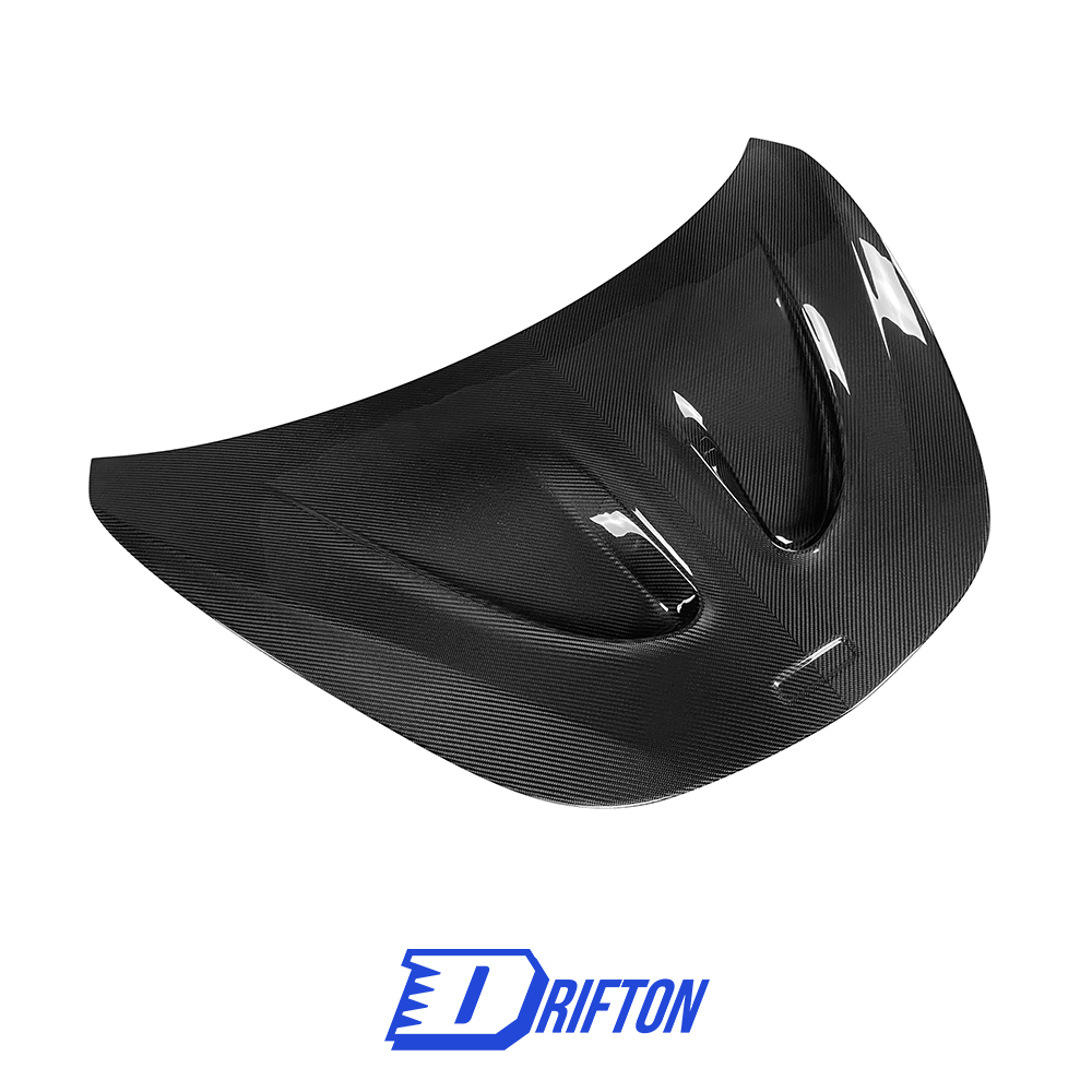 P1 Style Dry Carbon Fiber Front Hood For Mclaren GT