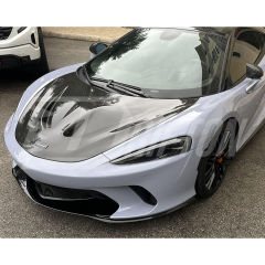 P1 Style Dry Carbon Fiber Front Hood For Mclaren GT
