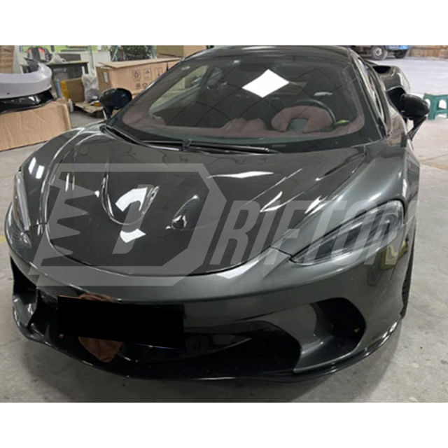 P1 Style Dry Carbon Fiber Front Hood For Mclaren GT