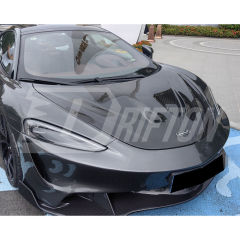P1 Style Dry Carbon Fiber Front Hood For Mclaren GT