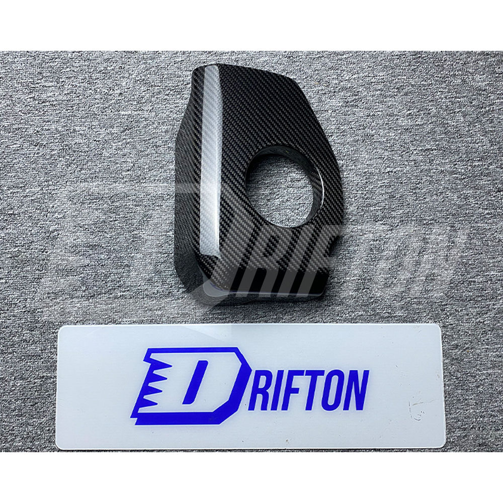 Dry Carbon Fiber Replacement Engine Bay Water Tank Cover For Audi R8 2016-2024