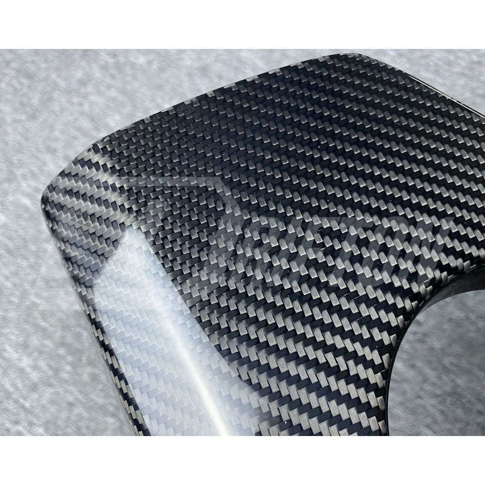 Dry Carbon Fiber Replacement Engine Bay Water Tank Cover For Audi R8 2016-2024