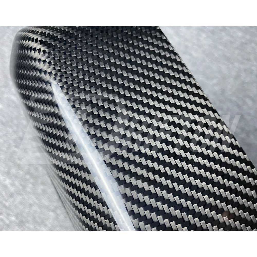 Dry Carbon Fiber Replacement Engine Bay Water Tank Cover For Audi R8 2016-2024