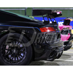 Capristo Style Dry Carbon Fiber Rear Diffuser For Audi R8 2020-2024