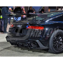 Capristo Style Dry Carbon Fiber Rear Diffuser For Audi R8 2020-2024