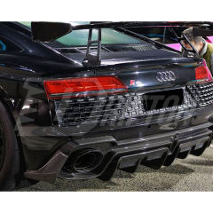Capristo Style Dry Carbon Fiber Rear Diffuser For Audi R8 2020-2024