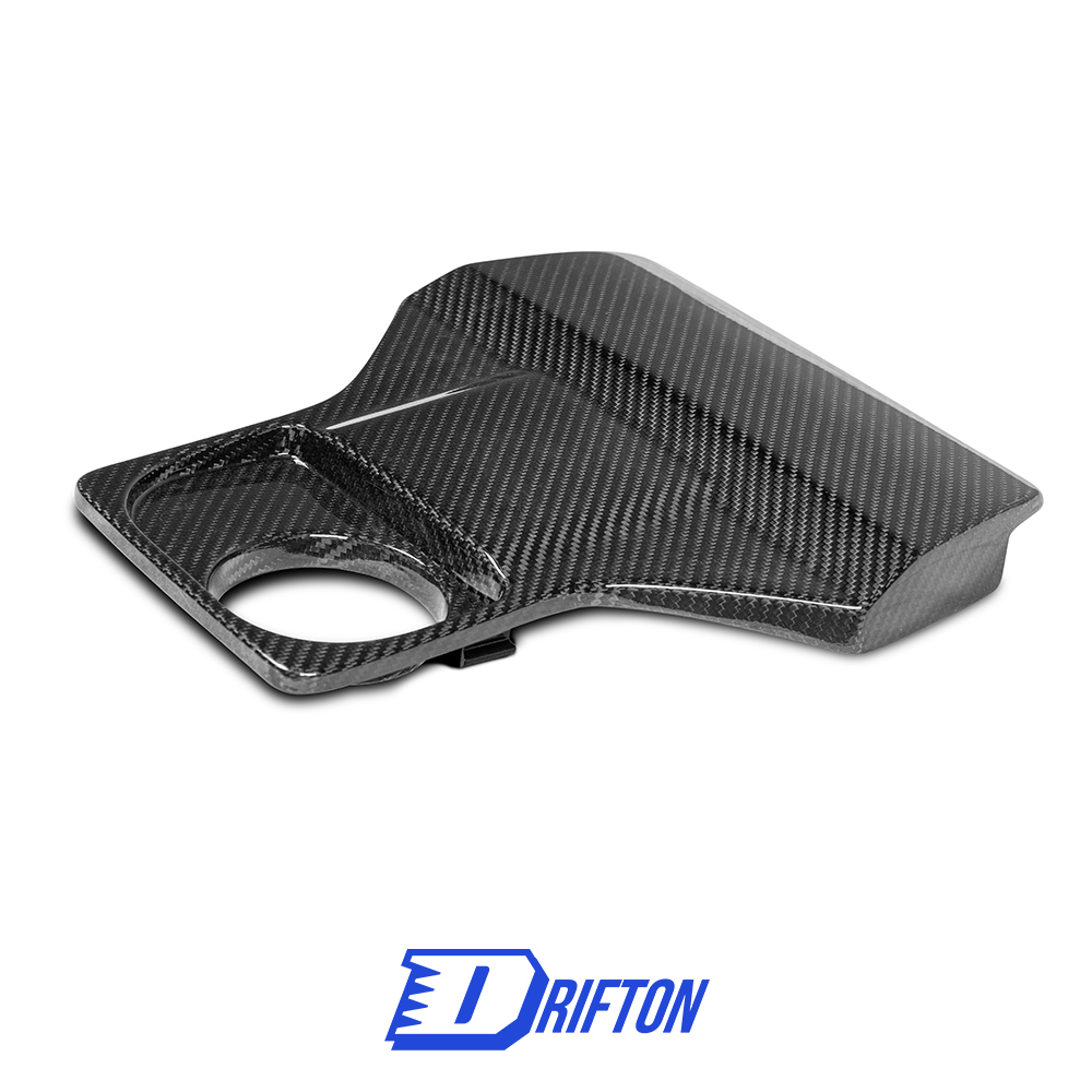 Dry Carbon Fiber Engine Cover For Audi R8 2019-2024