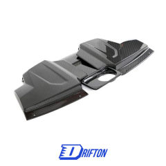 Dry Carbon Fiber Engine Cover For Audi R8 2019-2024