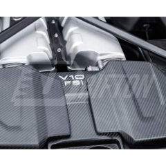 Dry Carbon Fiber Engine Cover For Audi R8 2019-2024