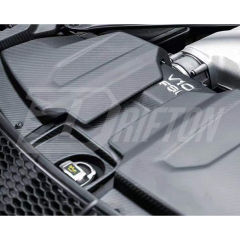 Dry Carbon Fiber Engine Cover For Audi R8 2019-2024