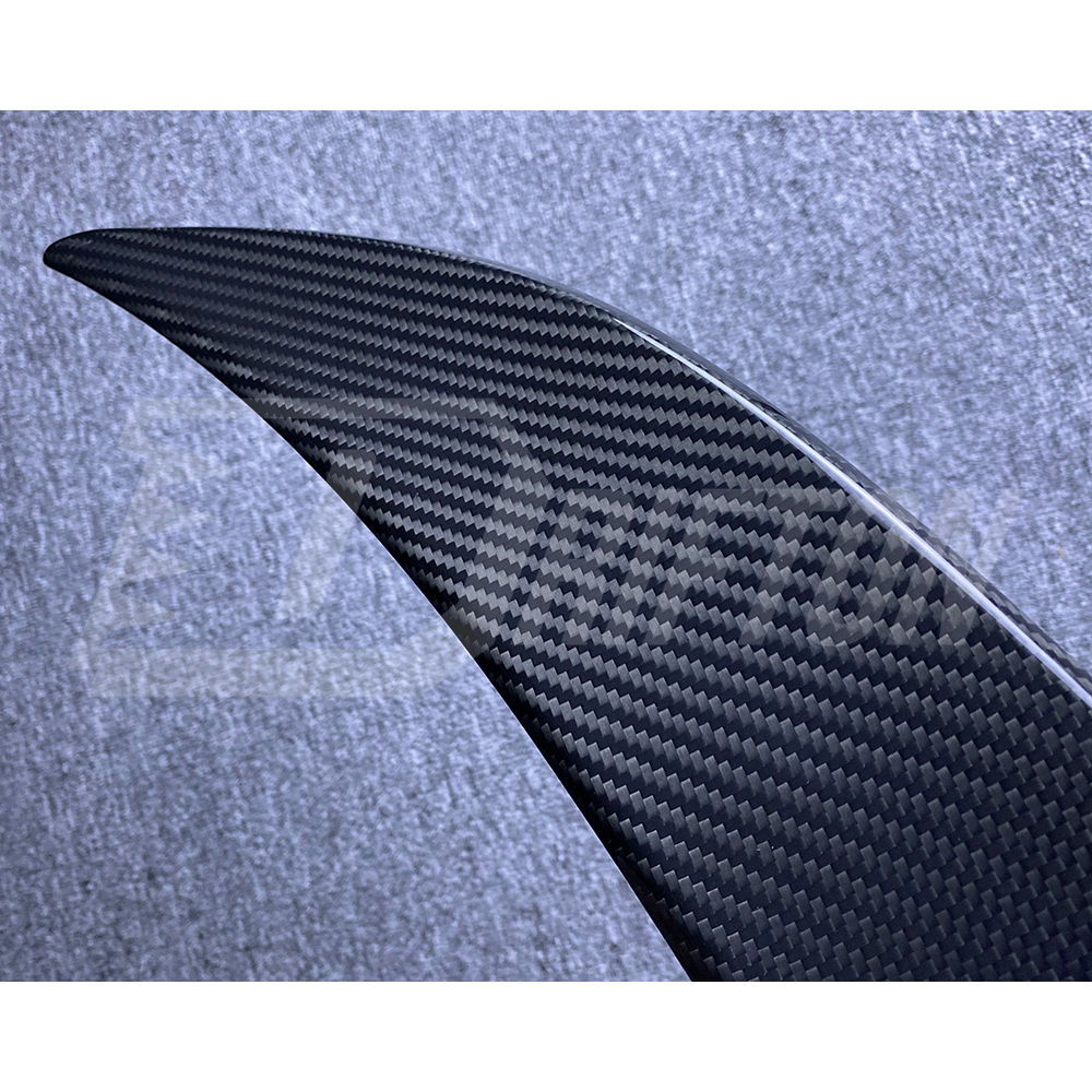 CS Style Dry Carbon Fiber Trunk Spoiler Rear Wing For BMW G80 M3 2020-2024