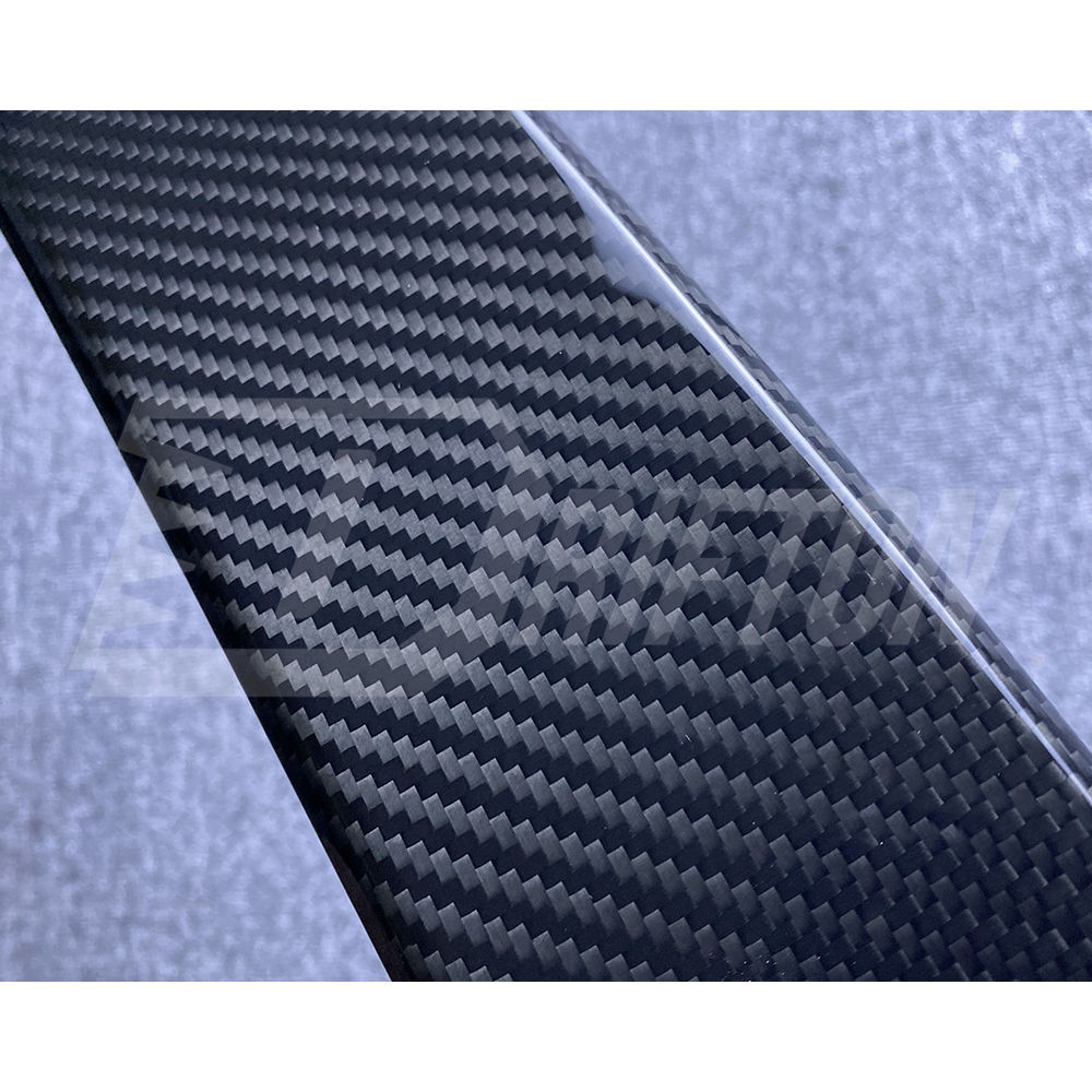 CS Style Dry Carbon Fiber Trunk Spoiler Rear Wing For BMW G80 M3 2020-2024