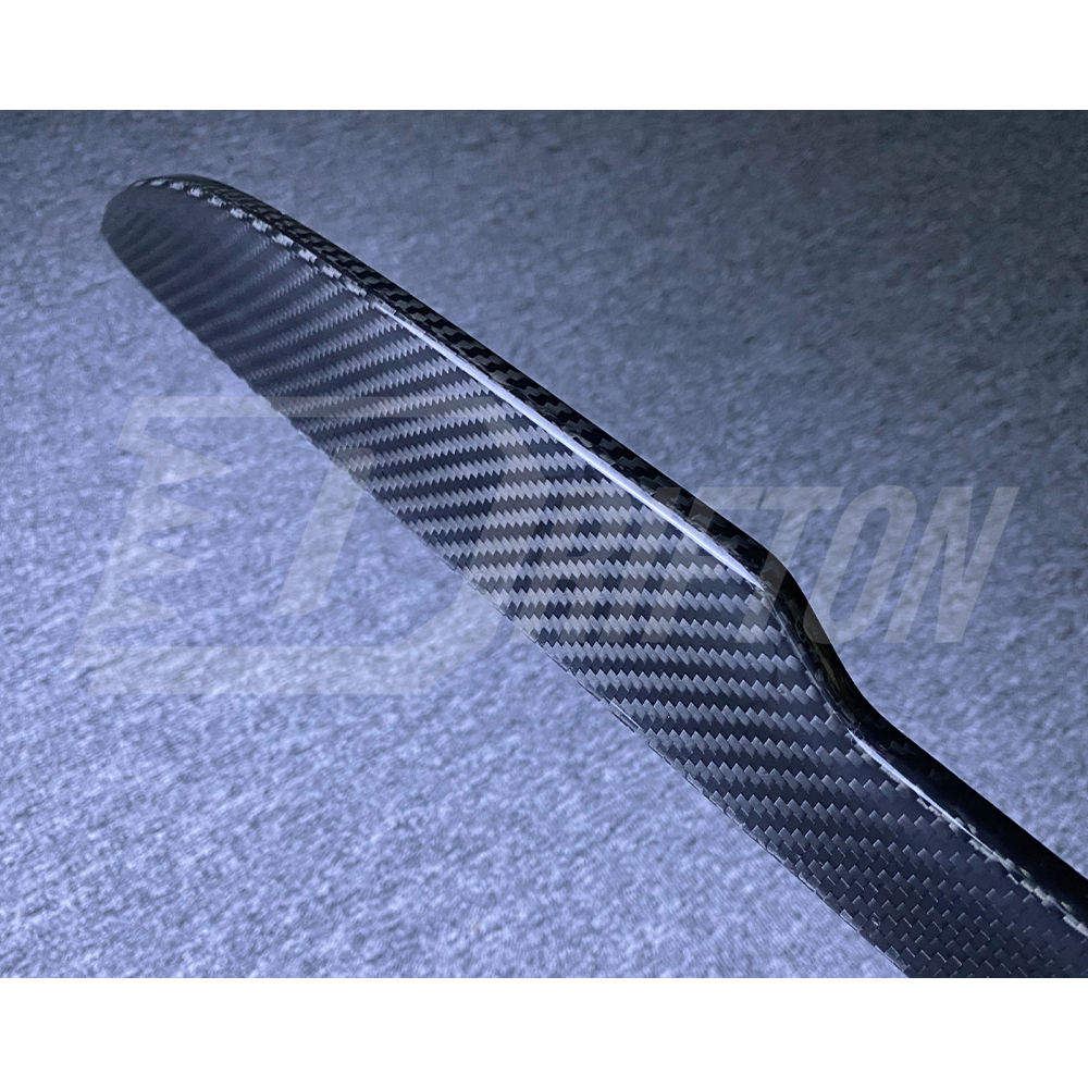 CS Style Dry Carbon Fiber Trunk Spoiler Rear Wing For BMW G80 M3 2020-2024