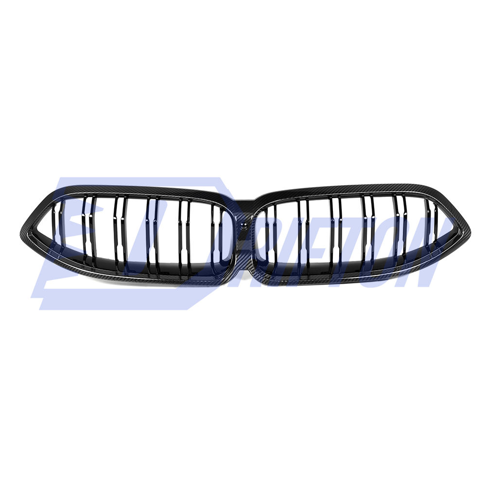 Dry Carbon Fiber Front Grill For BMW 8 Series G14 G15 G16 2013-2026
