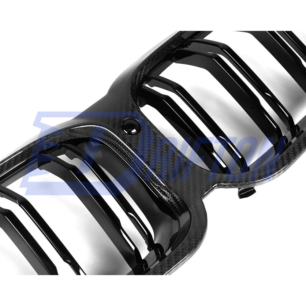 Dry Carbon Fiber Front Grill For BMW 8 Series G14 G15 G16 2013-2026