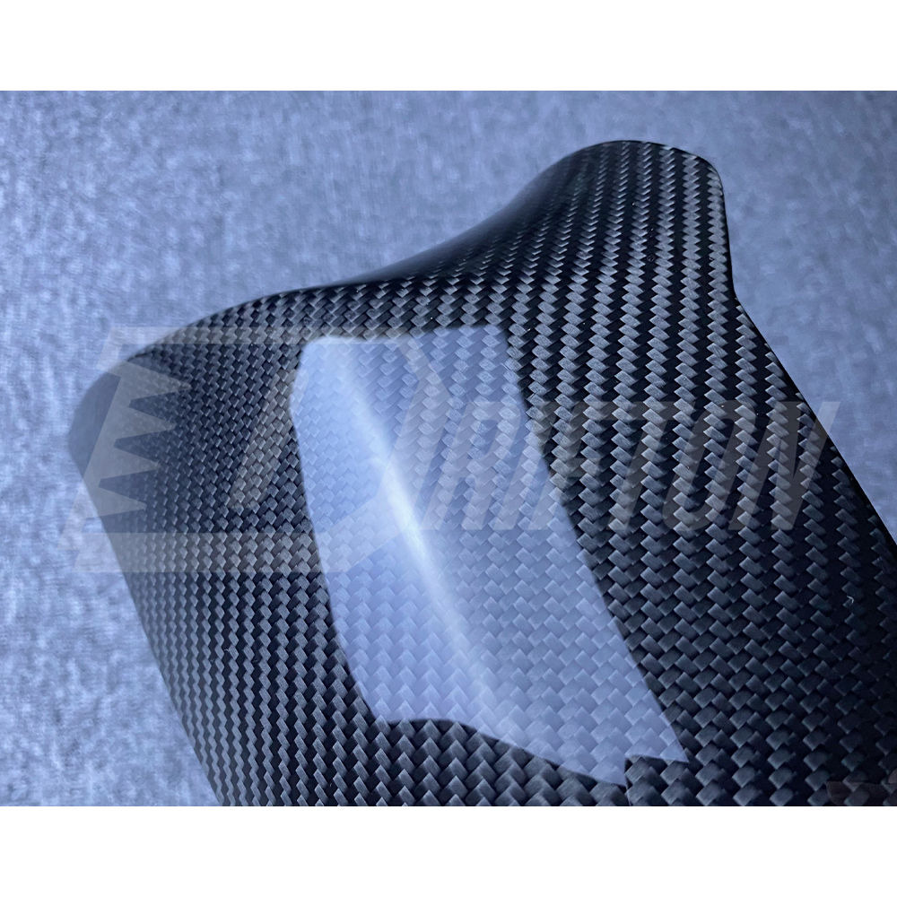 Dry Carbon Fiber Mirror Caps Replacement For BMW M3 M4 F80 F82 F83 LHD RHD 2014-2020