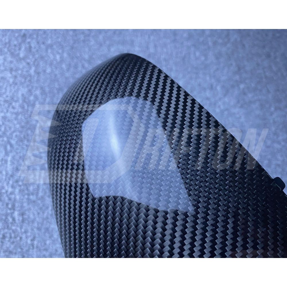 Dry Carbon Fiber Mirror Caps Replacement For BMW M3 M4 F80 F82 F83 LHD RHD 2014-2020
