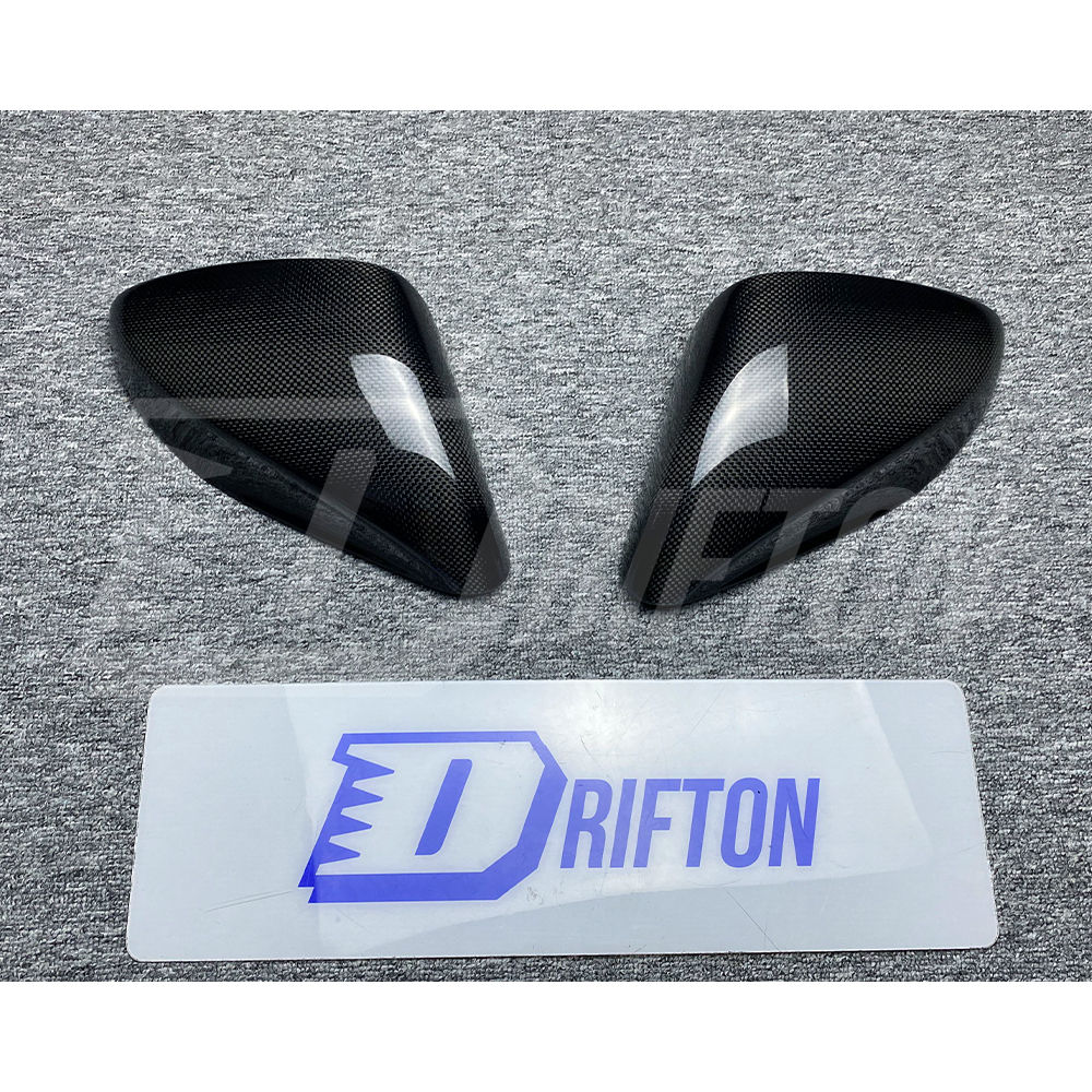 Dry Carbon Fiber Mirror Cover For Ferrari 812 Superfast GTS 2017-2023