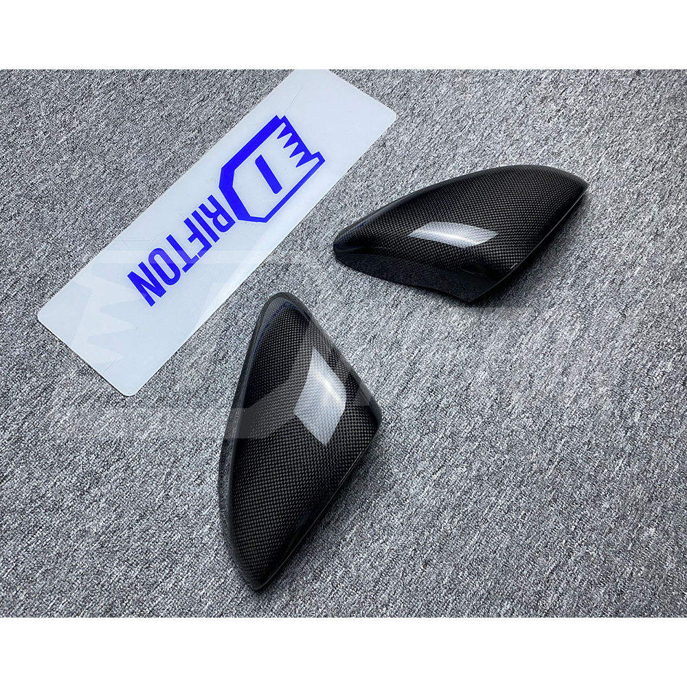Dry Carbon Fiber Mirror Cover For Ferrari 812 Superfast GTS 2017-2023