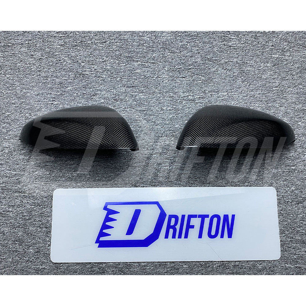 Dry Carbon Fiber Mirror Cover For Ferrari 812 Superfast GTS 2017-2023