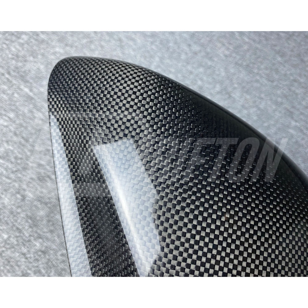 Dry Carbon Fiber Mirror Cover For Ferrari 812 Superfast GTS 2017-2023