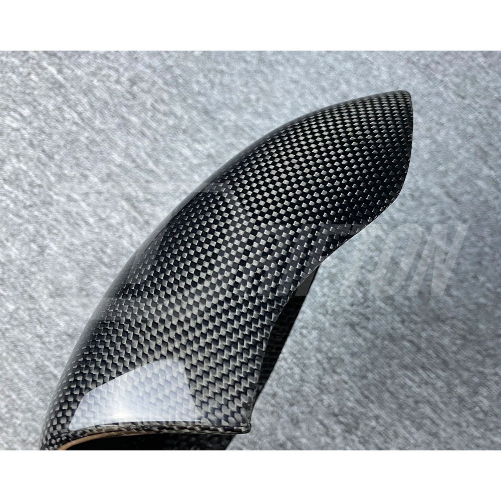 Dry Carbon Fiber Mirror Cover For Ferrari 812 Superfast GTS 2017-2023