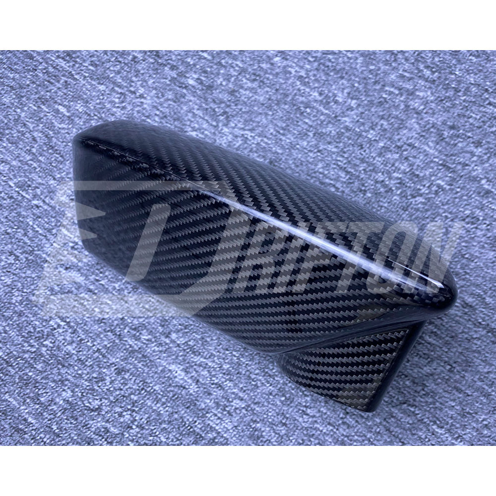 Dry Carbon Fiber Mirror Cover (Replacement) For Lamborghini Huracan STO 2021-2025