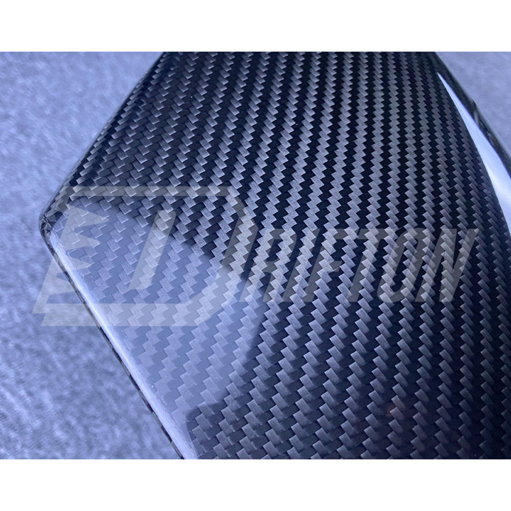 Dry Carbon Fiber Mirror Cover (Replacement) For Lamborghini Huracan STO 2021-2025
