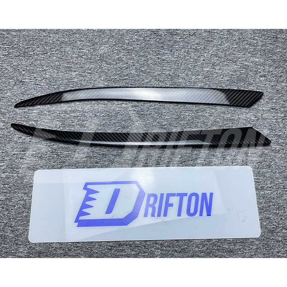 Novitec Style Dry Carbon Fiber Fender Trim For Ferrari 812 Superfast GTS 2017-2023