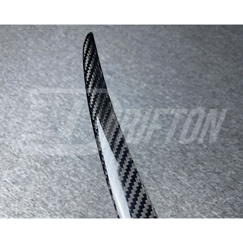Novitec Style Dry Carbon Fiber Fender Trim For Ferrari 812 Superfast GTS 2017-2023