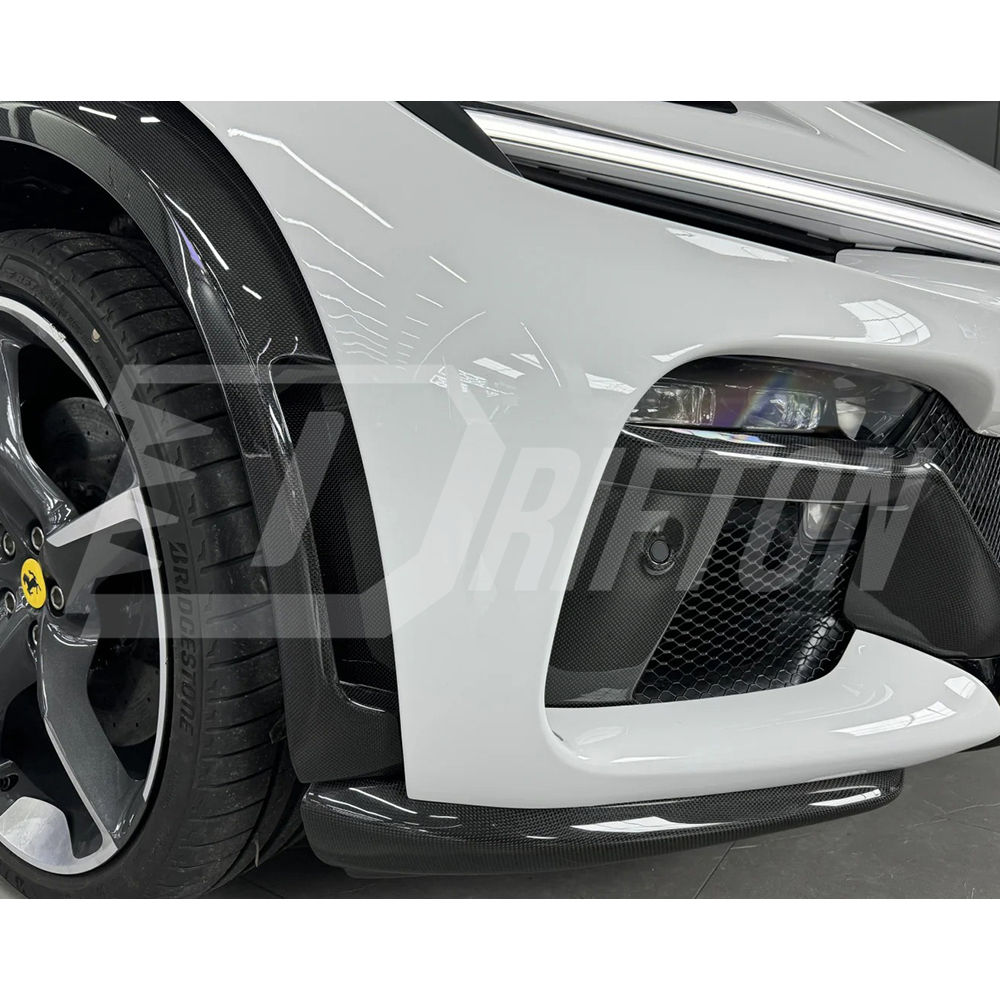 OEM Style Dry Carbon Fiber Aero Body Kits For Ferrari Purosangue FUV