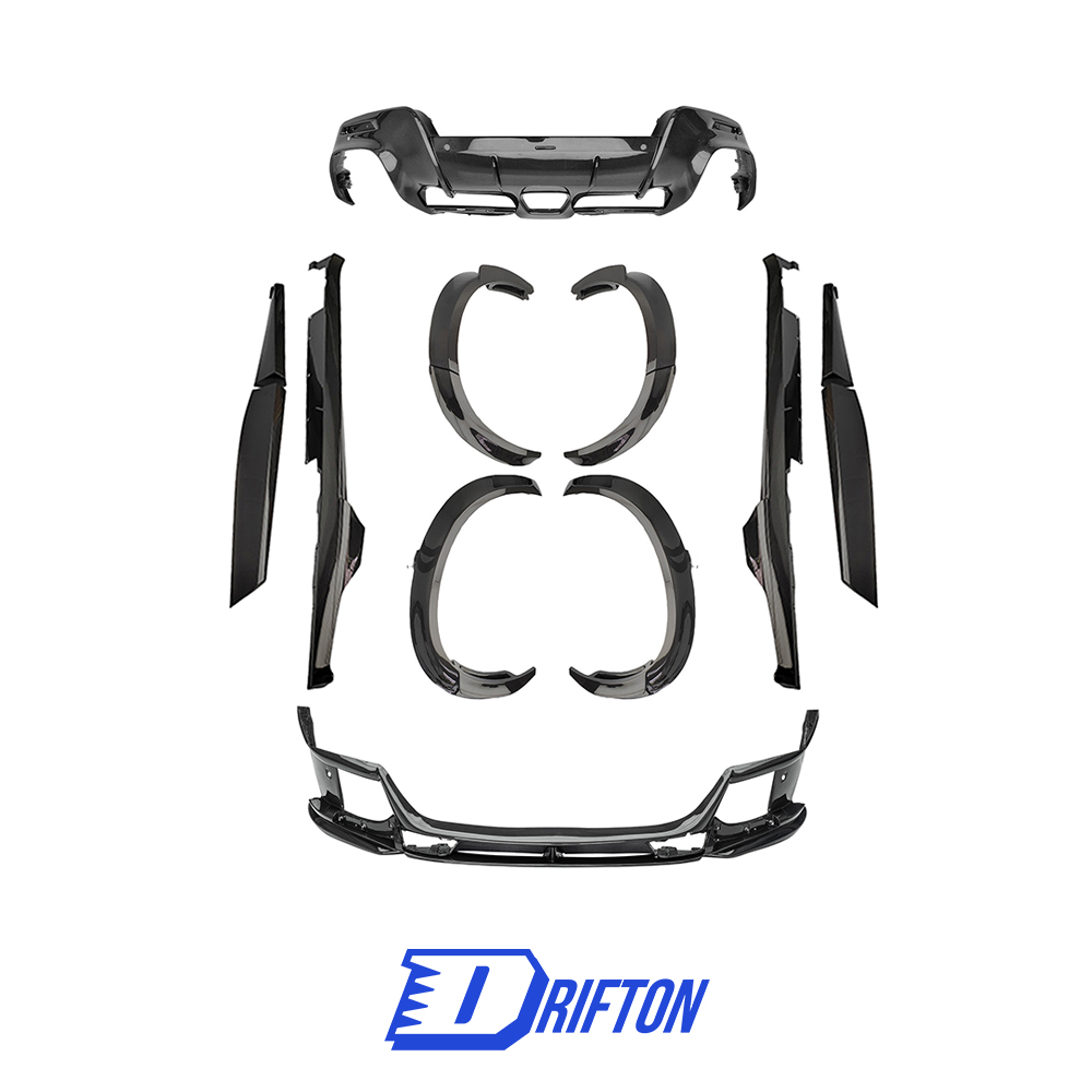 OEM Style Dry Carbon Fiber Aero Body Kits For Ferrari Purosangue FUV