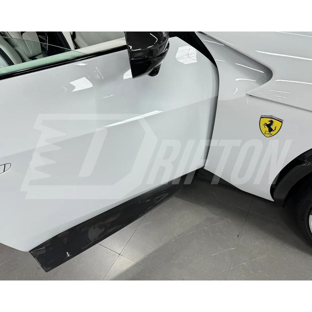 OEM Style Dry Carbon Fiber Aero Body Kits For Ferrari Purosangue FUV