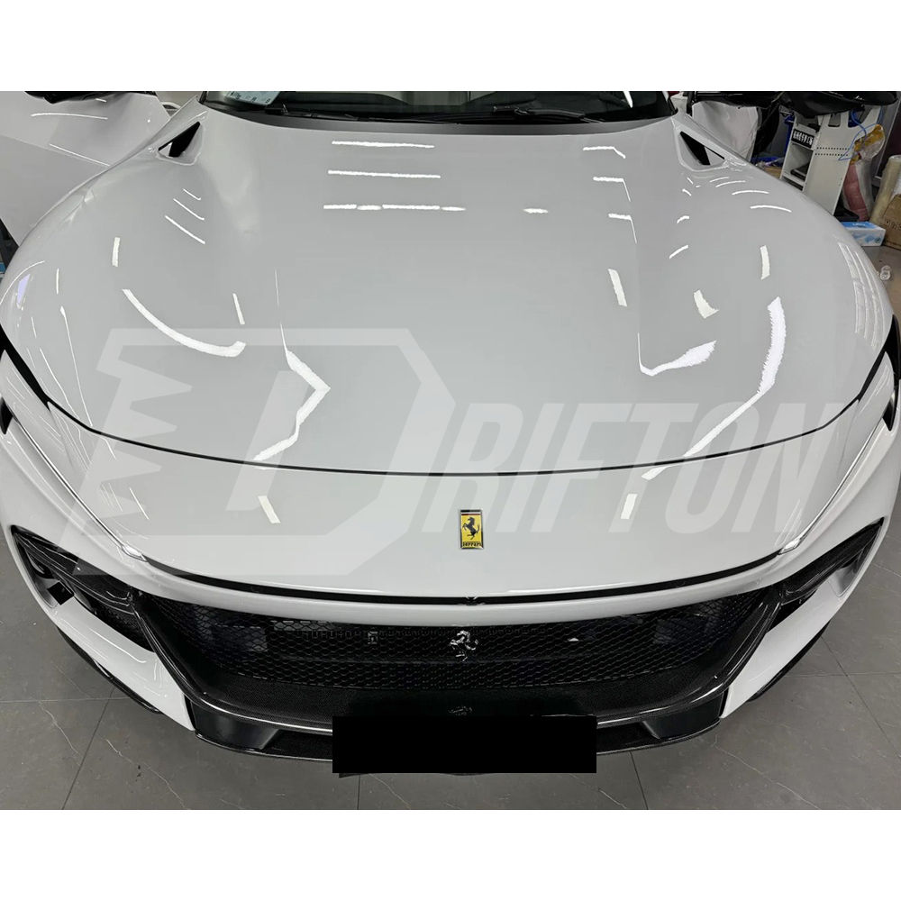 OEM Style Dry Carbon Fiber Aero Body Kits For Ferrari Purosangue FUV